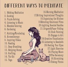 Witchy Hobbies, Witchcraft Meditation, Spiritual Routine, Fire Cupping, Walking Meditation, Creative Visualization