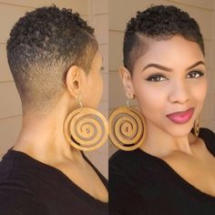 Shaved Natural Hair, Long Hairstyle Ideas, Women Haircut, Short Hair Styles African American