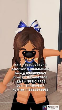 Barry Avenue Toddler Codes, Roblox Outfits Codes Y2k, Matching Kids Outfits, Pelo Cafe, Code Clothing, Kids Christmas Outfits, Black Hair Roblox