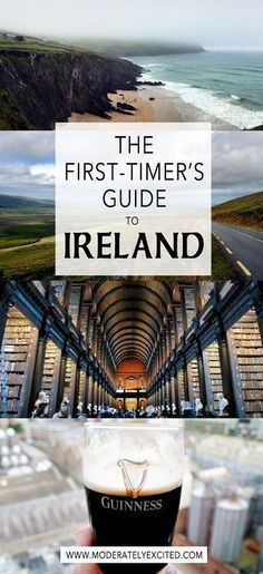 the first - timer's guide to ireland