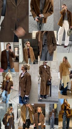 Fall Trend 2024 : Brown Suede Jackets 🤎 #fall #autumn #fashion #trend #cphstyle #göteborg #gothenburgstyle #matildadjerf #scandistyle #brownsuede #suedejacket #trend2024 #fall2024 Denmark Fall Fashion, Suede Jacket Fall Outfit, Suede Fashion 2024, Brown Corduroy Vest Outfit, Brown Suede Leather Jacket Outfit, Fall Suede Jacket Outfit, Suede Trend 2024, Suede Outfit 2024, Suede Fall Outfits