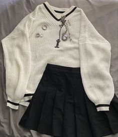 Mode Ulzzang, Outfit Trends, Really Cute Outfits, Preppy Outfits, Teen Fashion Outfits, Dream Clothes, Preppy Style