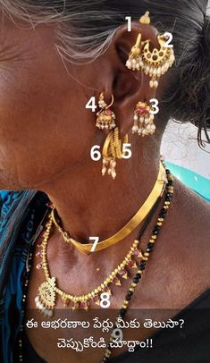 Bugadi Earring Design In Gold, Koppu Earring, Bugadi Earring Design, Indian Piercing, Maharashtrian Jewellery, Dope Jewelry Accessories