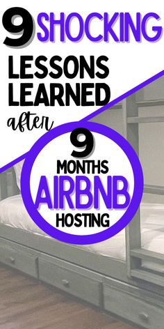 Don't Make These Same Mistakes When You Start an Airbnb Running An Airbnb, Harris House, Success Board, Joshua Tree House