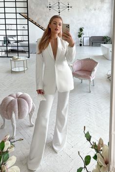 Shawl Lapel Suit, Women Pants Suit, Bridal Pant Suit, Formal Pantsuit, Pantsuit For Women, Bridal Pants, Women Suits Wedding, Pant Suits For Women