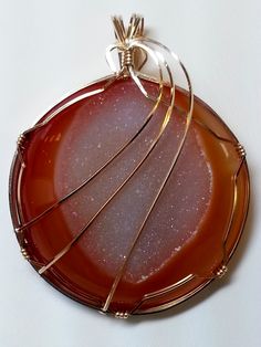 Circle Wire Wrap Pendant, Wired Jewelry, Diy Wire Jewelry Rings, Bijoux Fil Aluminium