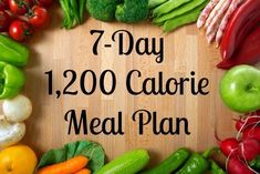 1200 Calorie Diet Menu - 7 Day Lose 20 Pounds Meal Plan - Good Housekeeping 1200 Calorie Diet Menu, 200 Calorie, 200 Calorie Meals, Slim Down Fast, Diet Vegetarian, Think Food