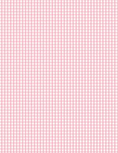 a pink and white checkered background