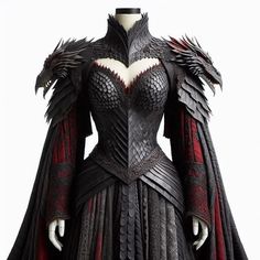 House Of The Dragon Inspired Outfits, House Of The Dragon Outfit Ideas, Targaryen Clothes, Targaryen Fashion, Dragon Clothes, Game Of Thrones Dress