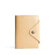 Champagne*Small | snap journal Portland Leather Goods, Cream Tones, Leather Pocket, Leather Goods, You Bag, Snap Closure, Portland, Champagne, Notebook