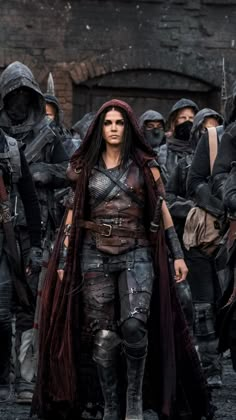 Octavia Blake  Série:THE 100 Viking Metal, Halloween Tattoo, 판타지 아트, Post Apocalyptic, Fantasy Clothing, Larp