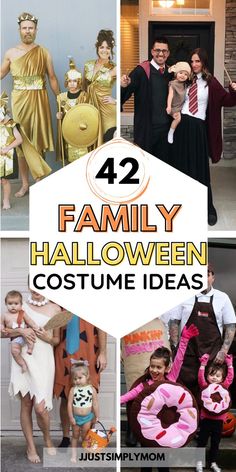 family halloween costume ideas for adults and children