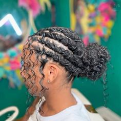 Loc Barrel Ponytail, Twist Out Locs, Cute Dreadlocks Hairstyles, Loc Styles With Weave, Low Tension Loc Styles, Short Dreadlocks Hairstyles, Locs Retwist, Dreads Short Hair, Lock Styles