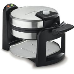 an electric sandwich maker on a white background