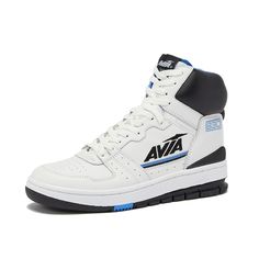 PRICES MAY VARY. HIGH TOP BASKETBALL SHOES FOR MEN - As one of the earliest Avia mens basketball shoes, the 830 was worn by some of the top pro basketball players in the early 1980s. We just re-released these vintage mens sneakers, stitch for stitch! LIGHTWEIGHT, HIGH PERFORMANCE - The full grain leather upper, double stitched overlays, and TPU heel counter on our mens athletic shoes provide optimal support while the perforations in key areas allow air flow to keep feet cool. ROBUST PADDED COLLA La Gear Sneakers, Top Sneakers For Men, High Top Tennis Shoes, Top Shoes For Men, High Top Basketball Shoes, Basketball Shoes For Men, Men's High Top Sneakers, Air Shoes, Hightop Sneakers