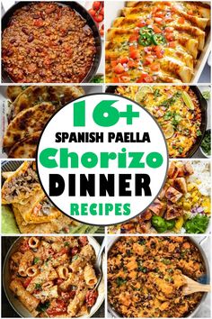 Impress your guests with this gourmet chorizo and shrimp paella! Loaded with smoky chorizo, fresh seafood, and vibrant saffron rice, it’s a show-stopping dinner idea. 🦐🍚 #PaellaNight #ChorizoAndShrimp #GourmetMeals #SpanishRecipes #DinnerPartyInspo Recipes Using Chorizo Sausage, Chorizo Sausage Recipes Dinners, Chorizo Recipes Dinner Easy, Chorizo Meals, Chourico Recipes, Chorizo Dinner Recipes, Chorizo Sausage Recipes, Beef Chorizo Recipes, Recipes With Chorizo Sausage