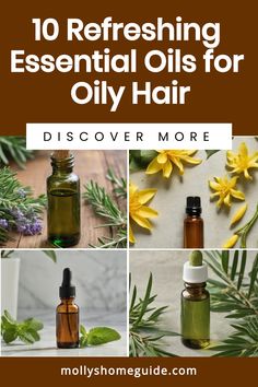 Discover the power of essential oils for oily hair with these Top 10 picks! From Peppermint and Lavender to Rosemary and Cedarwood, find natural solutions to control oil production and boost hair growth. Create your own DIY shampoo or dry shampoo spray for oily hair using these herbal remedies. Say goodbye to greasy locks with anti-frizz serums made from essential oils that promote healthy hair without weighing it down. Dry Scalp Oily Hair Remedy, Oils For Oily Hair, Should I Wash My Hair, Oily Hair Remedies, Diy Shampoo Recipe, Anti Frizz Serum, Clean Scalp, Lavender Rosemary