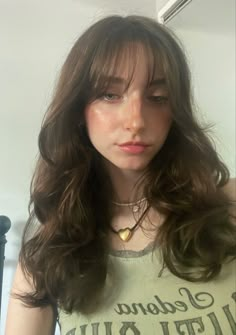 Wispy Bangs Hairstyles, Brown Hair Bangs, Bangs Wavy Hair, Wispy Hair, Hair Inspiration Long, Bangs Hairstyles, Bangs With Medium Hair, Hairstyles For Layered Hair