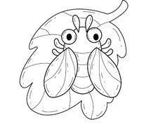 Cicada Coloring Pages Coloring Practice, Pictures Of Insects, Happy Learning, Learning To Draw, Small Insects, White Pictures, Earthworms, Summer Is Coming, Drawing Tutorials