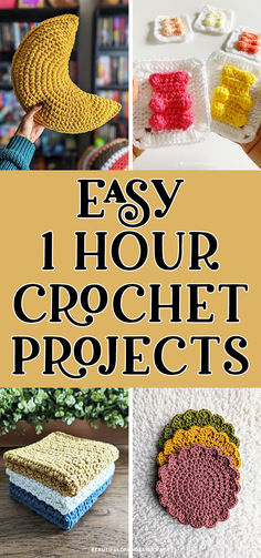 crochet projects that are easy and fun