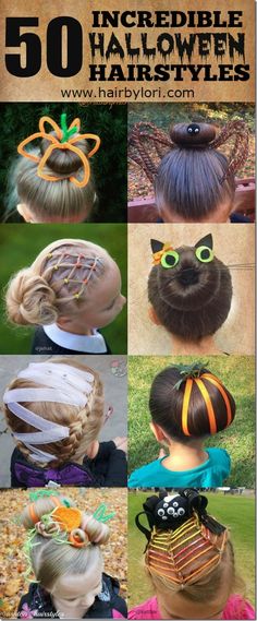 Hair Rainbow, Cool Hairstyles For Girls