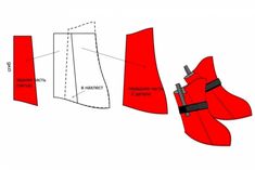 the diagram shows how to make an origami shoe