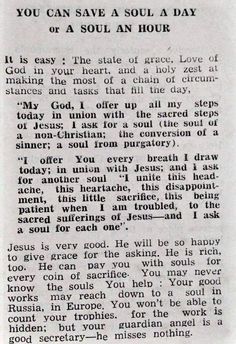 an old newspaper page with some writing on it and the words you can save a soul a day