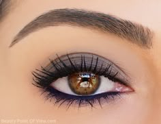 Pewter eyeshadow is perfect for a smokey look Gray Eyeshadow, Cute Eye Makeup, Makeup 101, Best Eye Makeup, Eye Makeup Ideas, Eye Makeup Looks, Brown Eye