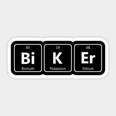 the element sticker is shown in black and white