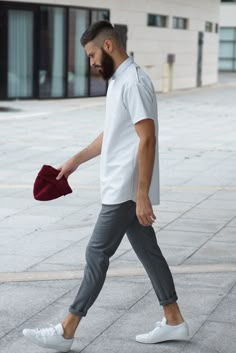 Random Inspiration 127 Dandy Look, Man With A Beard, Estilo Hipster, Outfits Hombre, Mens Fashion Rugged, Rugged Style, Men Summer, Men Street, Bmw Cars