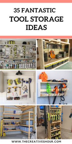 the ultimate diy tool storage ideas for your garage