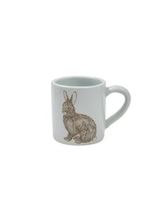 Rabbit Ceramic Mug Small Weston Table Rabbit Ceramic, Small Mug, Home Improvement Outdoor, Tile Furniture, Home Office Furniture Sets, Pebble Mosaic, Mosaic Pool, Manufactured Stone, Solid Hardwood Floors