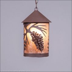 Avalanche Ranch - M24540AL-CH-27 - Mini Pendants - Chain - Cascade Lantern-Spruce Cone - Rustic Brown Spruce Trees, Showroom Decor, Urban Lighting, Spruce Tree, Over The Sink, Lake Cabins, Log Home, Cabin Style, Mini Pendants