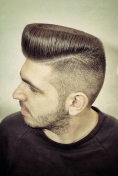 Quiff Barber Design, Improve Your Appearance, High And Tight Haircut, Barber Haircuts, Buzz Cut Hairstyles, Flat Top Haircut