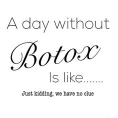 Botox Funny, Plastic Surgery Quotes, Botox Quotes, Botox Clinic, Surgery Quotes, Medical Spa Marketing, Med Spa Marketing, Esthetician Inspiration, Botox Lips