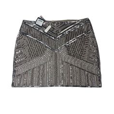 Questions? Leave A Comment Below! Mini Skirt Rhinestone Belt, Prada Diamond Skirt, Beaded Skirt, Glam Rock, Club Monaco, Leave A Comment, Monaco, Going Out, Womens Skirt