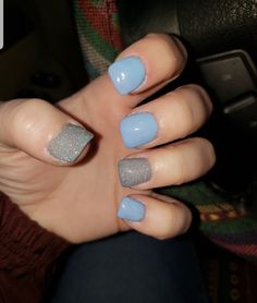 dip nails ideas blue Sharie Nowlin Dip Nails Ideas Blue, Dipped Nails Ideas Powder, Dipped Nails Ideas, Dip Nails Ideas, Nails Ideas Blue, Dip Nail Ideas, Nails Light Blue, Nails Baby Blue, Blue And Silver Nails