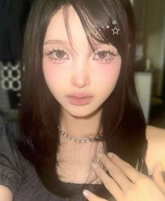 Douyin Egirl Makeup, Cute Makeup Douyin, Simple Makeup Douyin, School Douyin Makeup, Japanese Makeup On Western Features, Prom Makeup Douyin, How To Do Japanese Makeup, Makeup Unrecognizable, Douyin Makeup Filipino