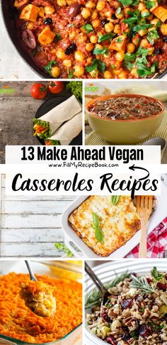 Sharing a few vegan casserole recipe ideas for you to create for a dinner or lunch or supper. Make a few ahead and freeze them for meal planning during the month. healthy and easy dishes for the vegan family. Dairy Free Vegetarian Freezer Meals, Family Friendly Meatless Meals, Make Ahead Freezer Meals Vegetarian, Make Ahead Vegan Freezer Meals, Vegetarian Meals To Freeze, Vegan Freezer Casseroles, Easy Vegan Freezer Meals