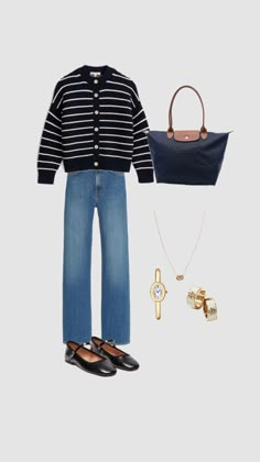 Back to school outfit inspo #backtoschool #backtoschooloutfit #officeoutfits #corporateoutfits Cute School Spirit Outfits, First Day Of Grad School Outfit, Gold Coast Outfit, Back To School 2024, Simple Women Outfits, Med School Outfit, Outfits For Class College, Rich Mom Energy, Weekend Errands Outfit