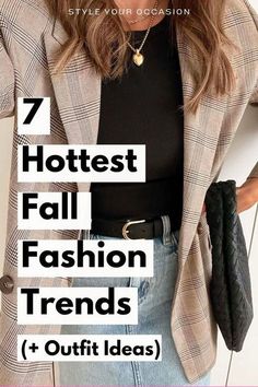 This winter season is all about layering, cozy textures, and rich, earthy tones. Here are 50 trendy winter outfit ideas to help you stay stylish and comfortable throughout the fall. #winter #fall #winteroutfit #falloutfit #fashion #fashiontrends Classy Fall Outfits, Boho Mode, Chic Fall Outfits, Fashion Fail