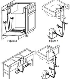 the diagram shows different parts of an appliance