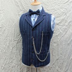 Vintage Suits Men, Double Breasted Vest Men, Mens Waistcoat Fashion, Pinstripe Vest, Vintage Suit Men, Mens Formalwear, Business Vest, Double Breasted Vest, Mens Waistcoat