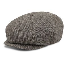 Cultivate a classic look in this Men's Dockers® Classic Herringbone Newsboy Ivy Hat. Cultivate a classic look in this Men's Dockers® Classic Herringbone Newsboy Ivy Hat. 2-in. curved brim Embroidered Dockers anchor logo on back Large/X-Large: 23.25-in. inner circumference Small/Medium: 22-in. inner circumference Interior sweatband Traditional Herringbone fabric exterior Imported Dry clean Wool, polyester 4.5" H x 8" W x 10.5" L Lining: polyester Size: L/XL. Color: Brown. Gender: male. Age Group: adult. Classic Gray Cap, Classic Hat With Herringbone Pattern And Curved Brim, Classic Hat With Curved Brim And Herringbone Pattern, Classic Curved Brim Hat With Herringbone Pattern, Classic Gray Fall Hat, Classic Gray Six-panel Hat, Classic Outdoor Hat With Herringbone Pattern, Classic Herringbone Pattern Hat For Outdoor, Classic Fall Hat With Herringbone Pattern