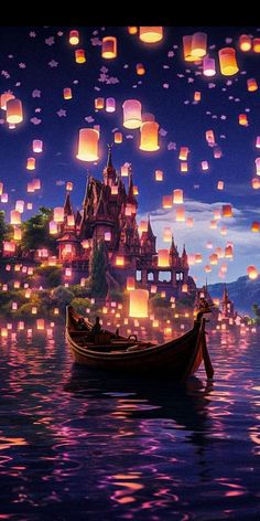 Tangled Painting, Tangled Lanterns, Tangled Wallpaper, Wallpaper Disney, Disney Background, Cute Disney Pictures, Disney Princess Wallpaper, Disney Princess Pictures