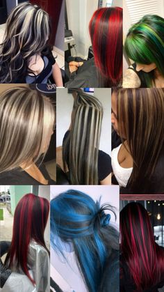 Nail Ideas For Short Nails, Ideas For Short Nails, Red Hair Inspo, Cute Hair Colors, Hair Inspiration Long, Hair Color Streaks, Netflix Show, Hair Streaks, Dyed Hair Inspiration