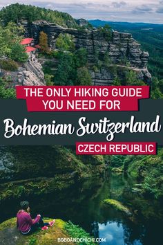 the only hiking guide you need for bohemian switzerland, czech republic is here