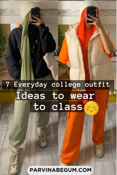 college outfits Aesthetic College Outfits, Aesthetic College