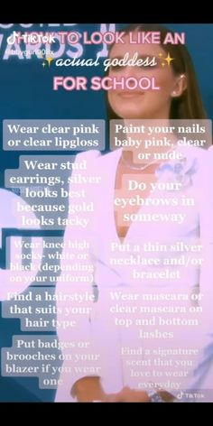 Girl Hacks, Life Hacks Every Girl Should Know, Glow Ups, Teen Advice, Hacks Every Girl Should Know, Beauty Routine Tips, Girl Advice