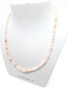 Vintage Natural Mediterranean  Coral Necklace. Weight : 17.4 grams. Length - 21 cm. Good condition. 108 Bead, Coral Necklace, Beaded Necklaces, Chain Styles, Pearl Necklace, Greece, Beaded Necklace, Coral, Jewelry Necklaces